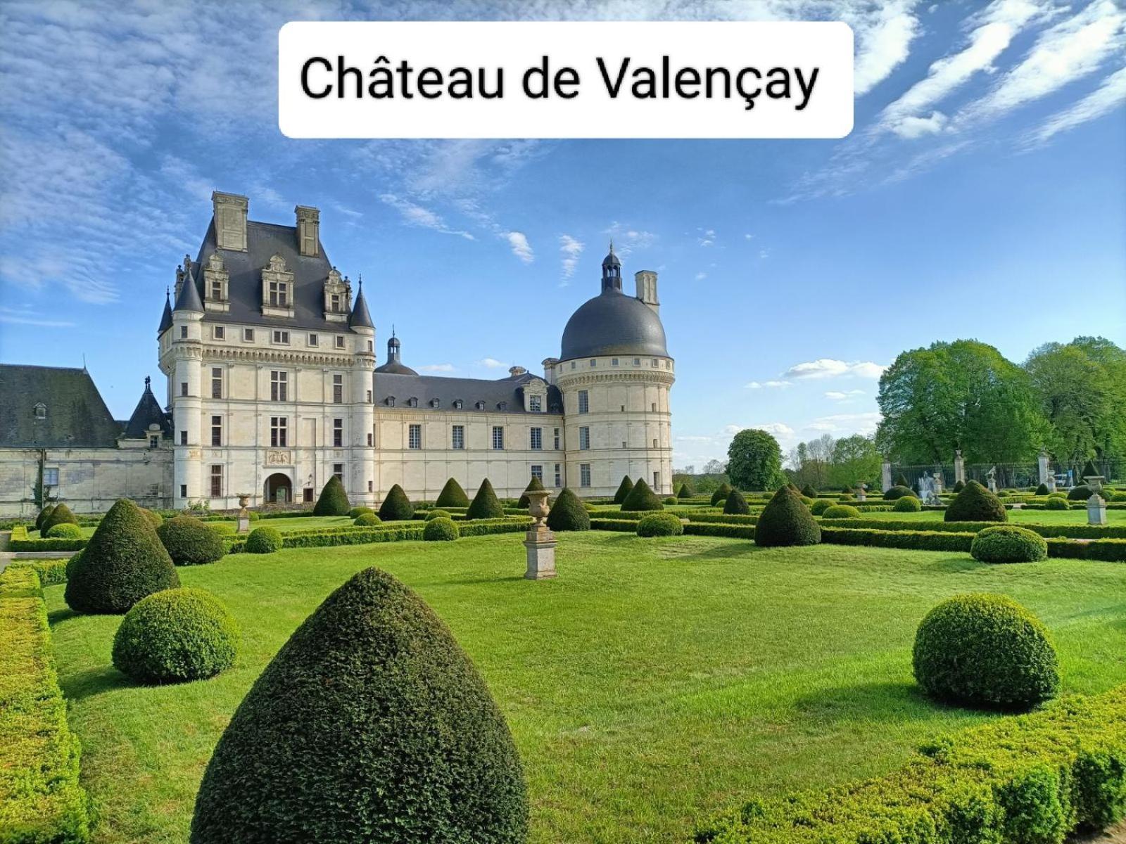 Villa Esperanza Chambre De Plain-Pied, Independante, Proche Zoo De Beauval Et Chateaux De La Loire Валансе Экстерьер фото